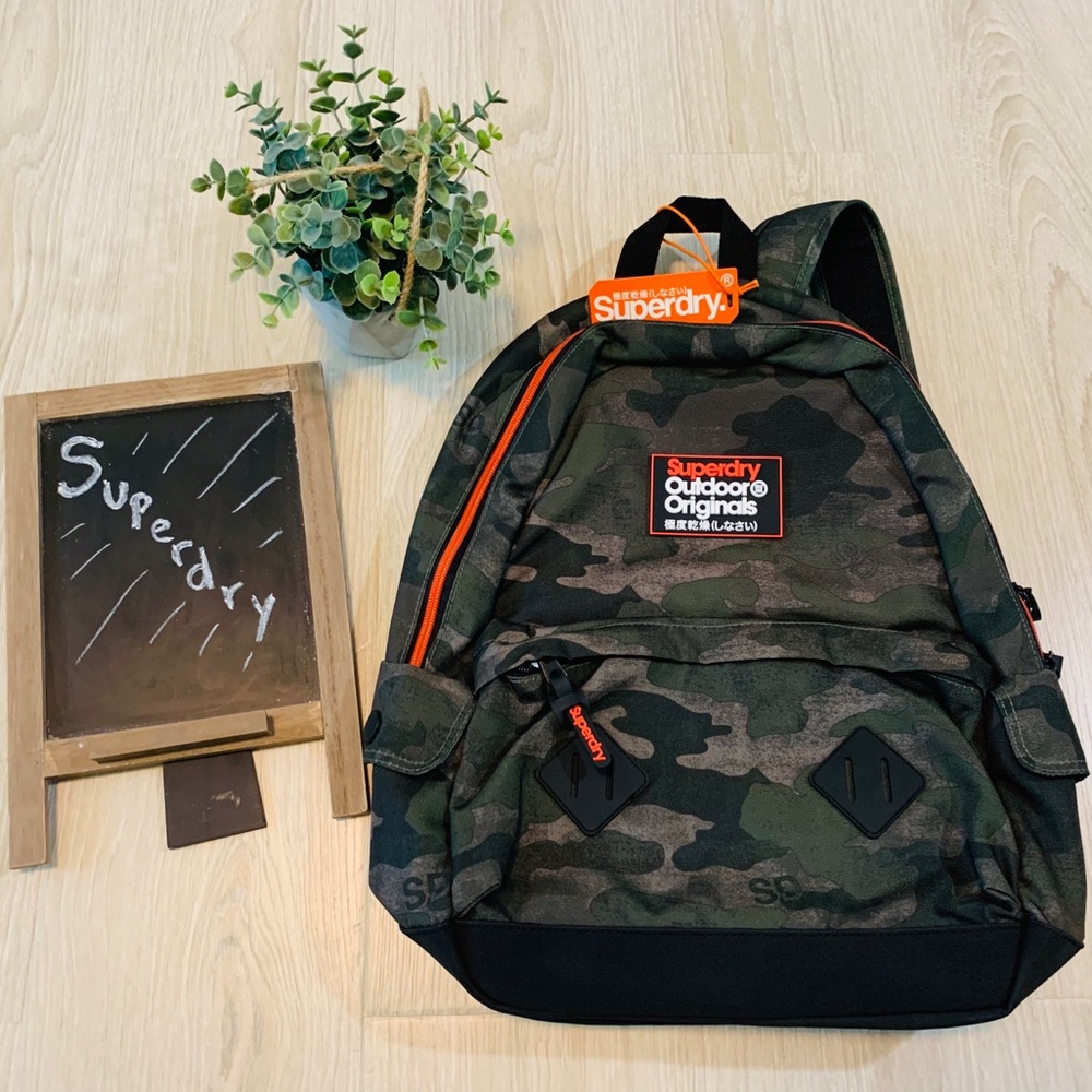 Superdry Camo Backpack Bag